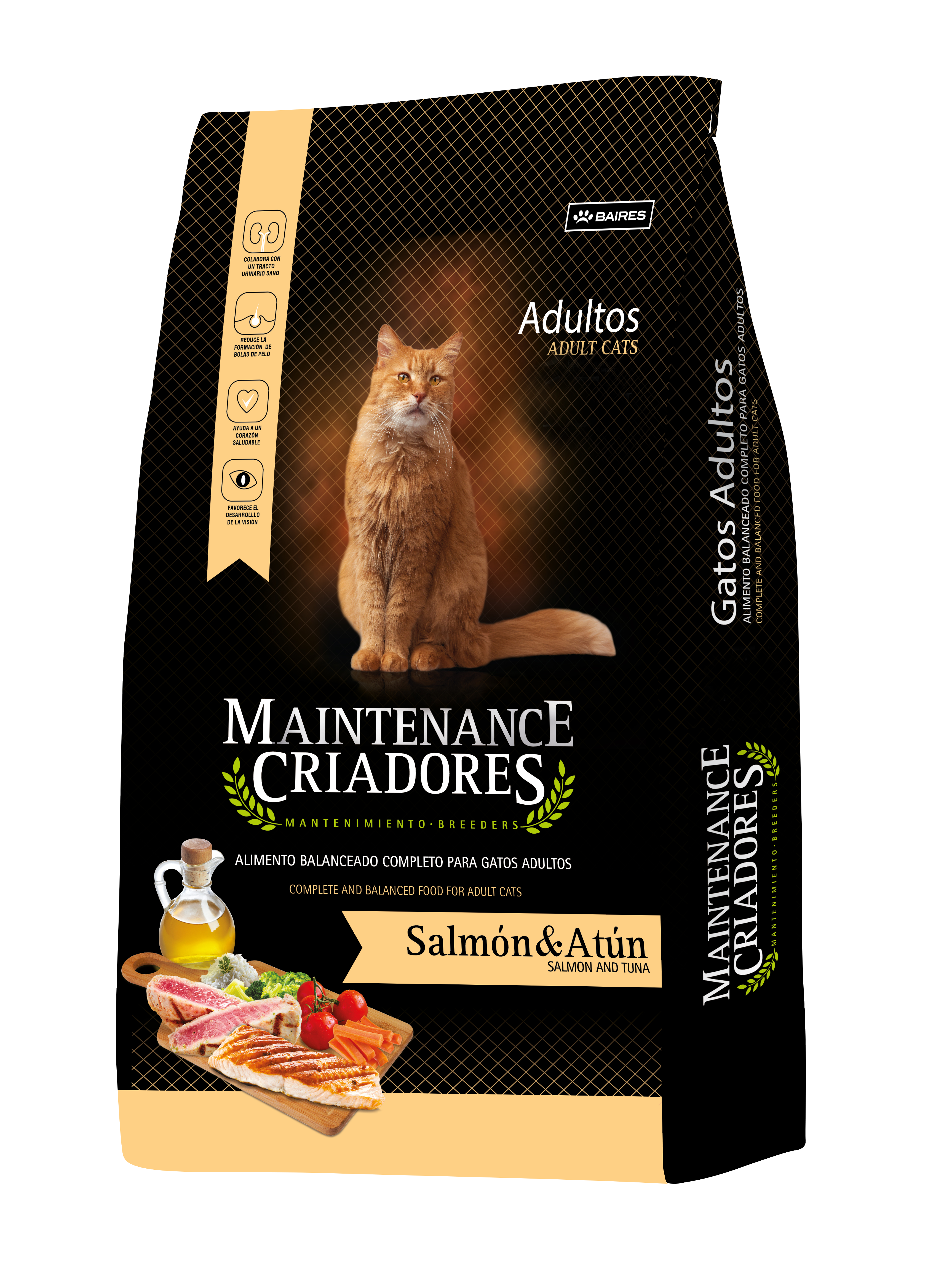 Criadores Gato Salmon Y Atun 15 Kg