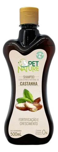 Petbrilho Shampoo Natureza Castaña 500 Ml