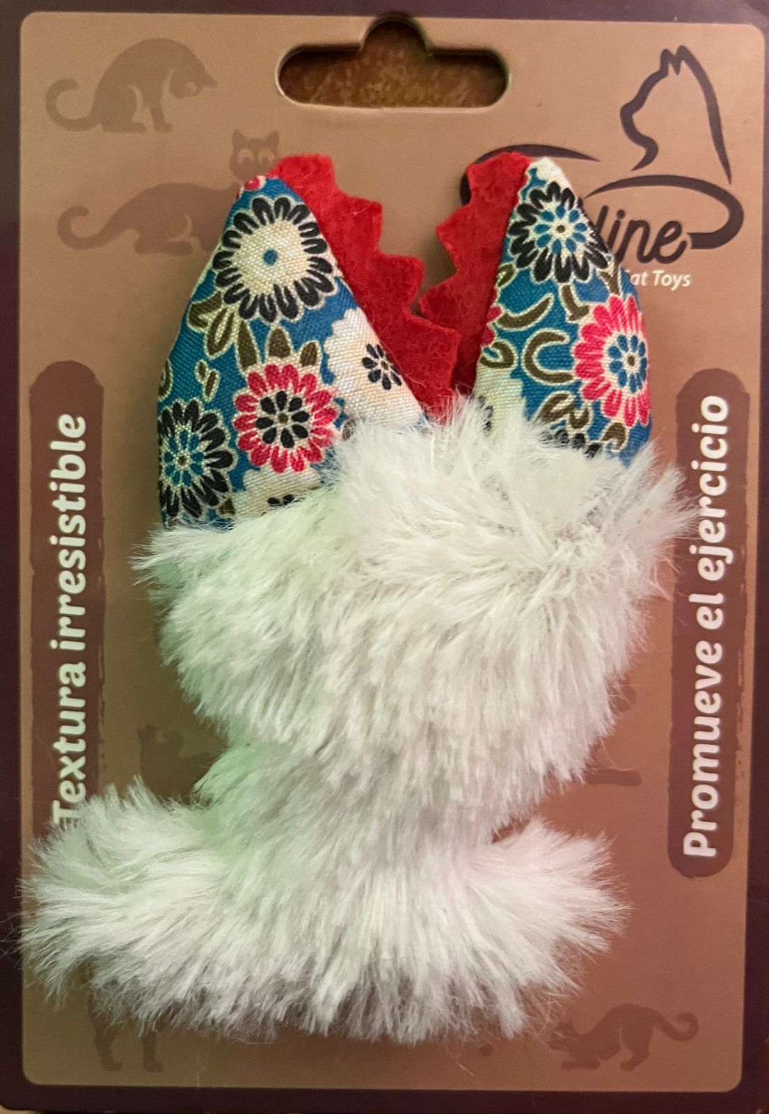 Juguete Gato Feline Pez Peludin Ct036