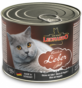 Leonardo Cat Higado 200 Gr