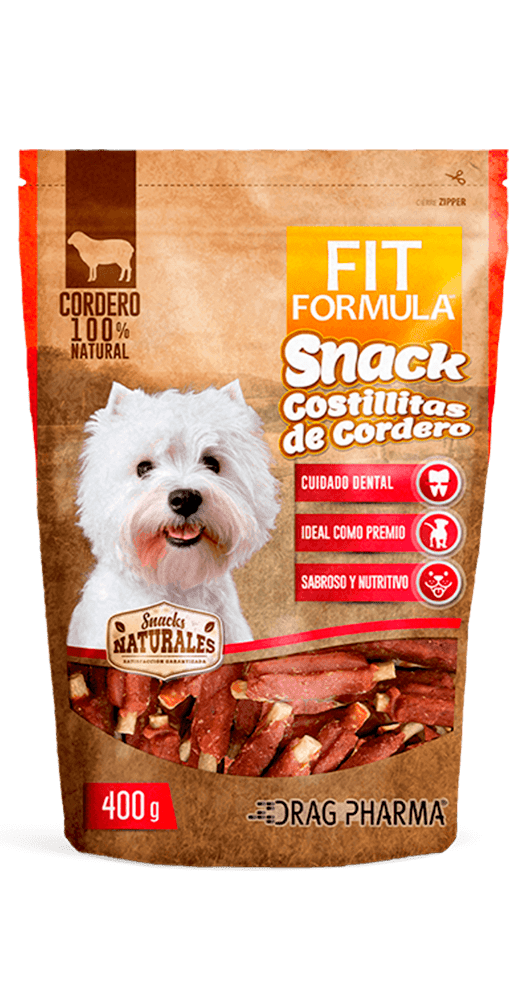 Fit Formula Snack Costillitas De Cordero 400 Gr