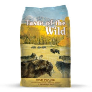 Taste High Prairie Canine (Bisonte) 12.2 Kg