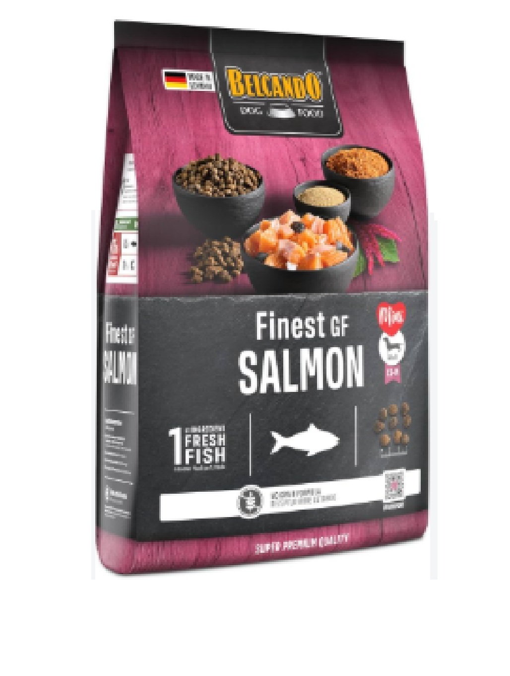 Belcando Finest Gf Salmon 4 Kg