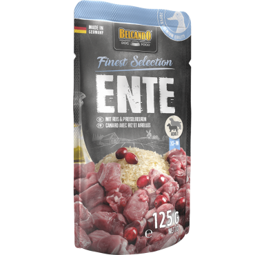 Belcando Fs Pato Arroz Ente 125 Gr Xs-M