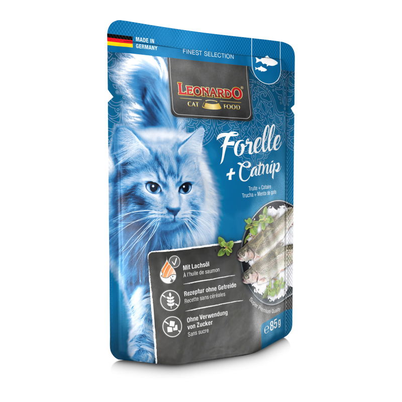 Leonardo Trucha Catnip 85 Gr