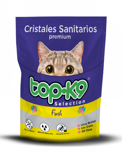 Topk9 Cristal Fresh 3.2 Kg