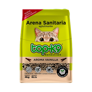 Topk9 Aglutinante Vainilla 4 Kg