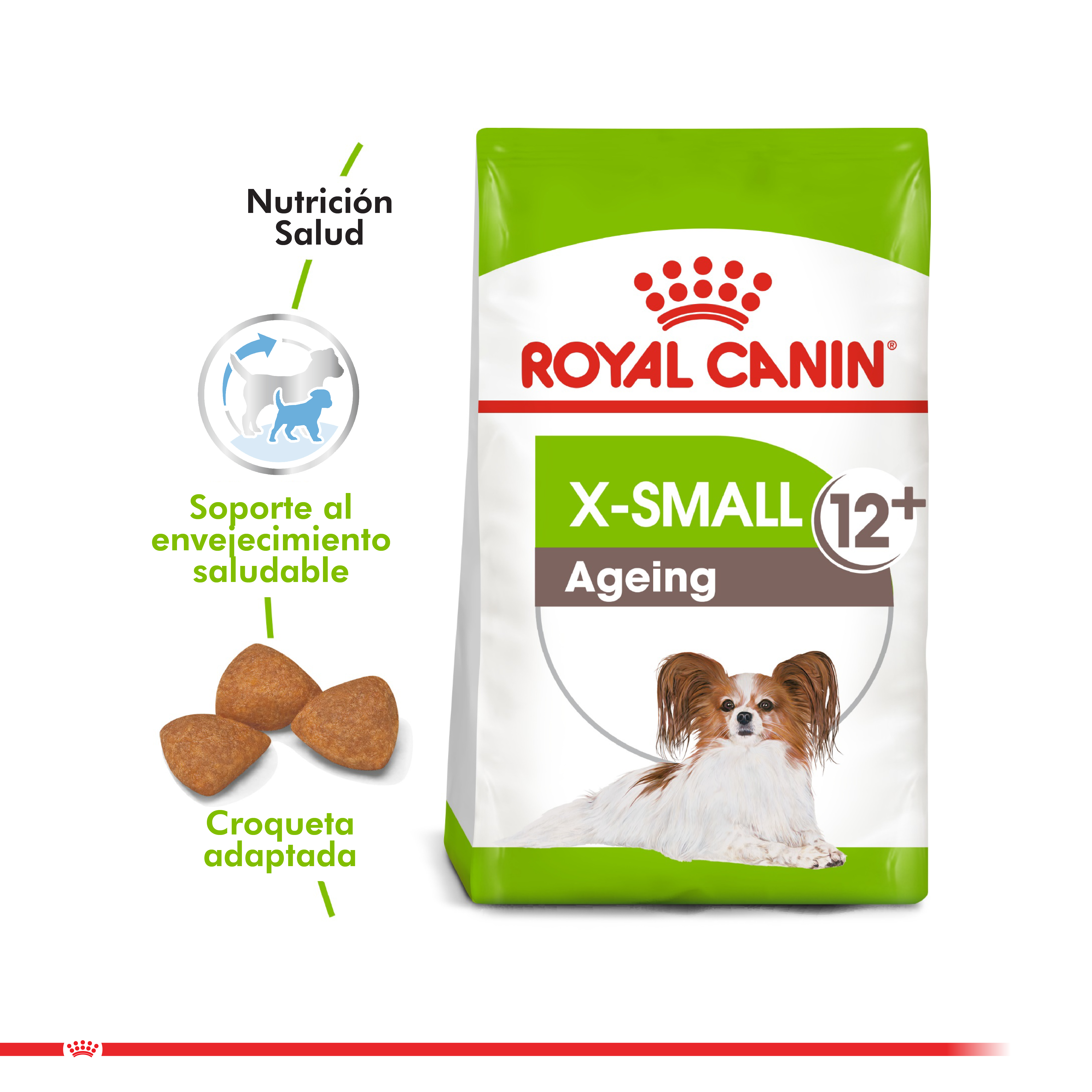 Royal Canin X-Small Ageing 12+ 1 Kg