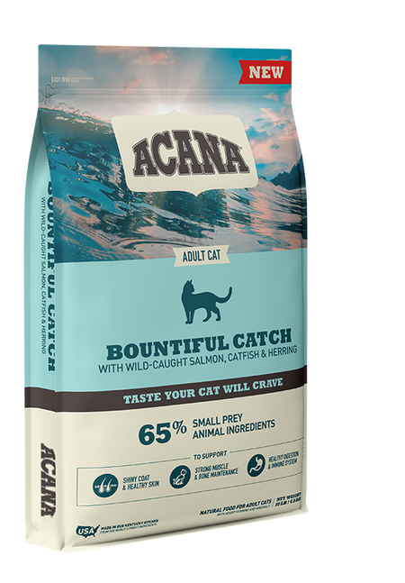 Acana Bountiful Catch Adult Cat 4.5 Kg