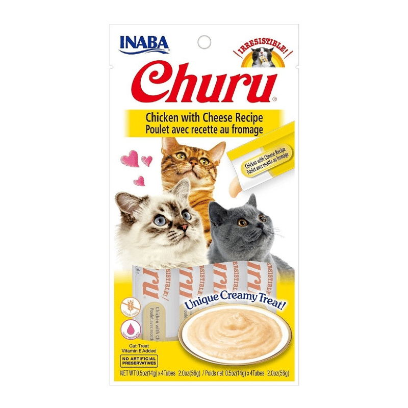 Churu Pollo Con Queso 4u X 14 Gr Usa607