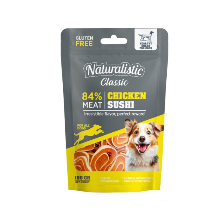 Naturalistic Chicken Sushi 100 Gr C2043