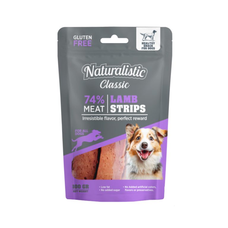 Naturalistic Lamb Strips 100 Gr C2036