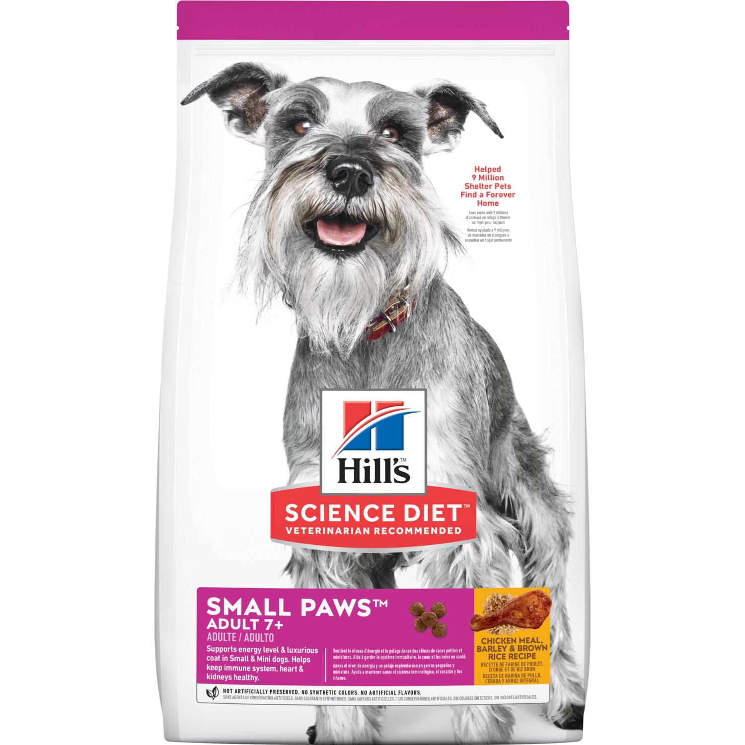 Hills Small Paws Adult 7+ 2 Kg