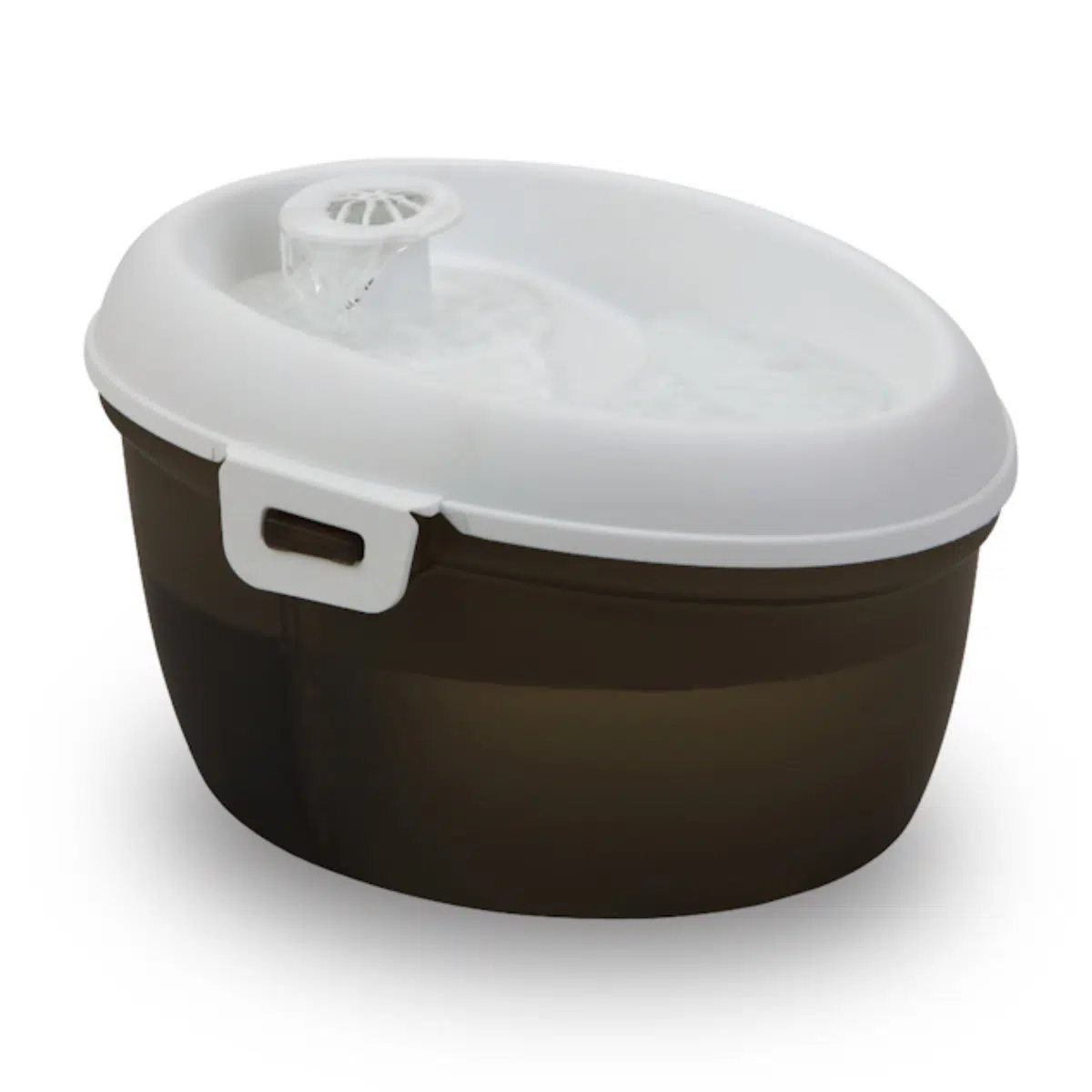 Fuente De Agua Gato Cath2O Mini Negra 1,2 Lt
