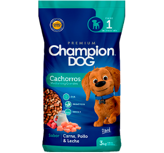 Champion Dog Cachorro 18 Kg