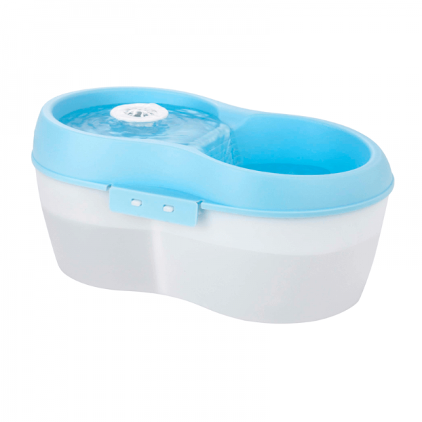 Fuente De Agua Gato Cath2O Celeste 2 Lt