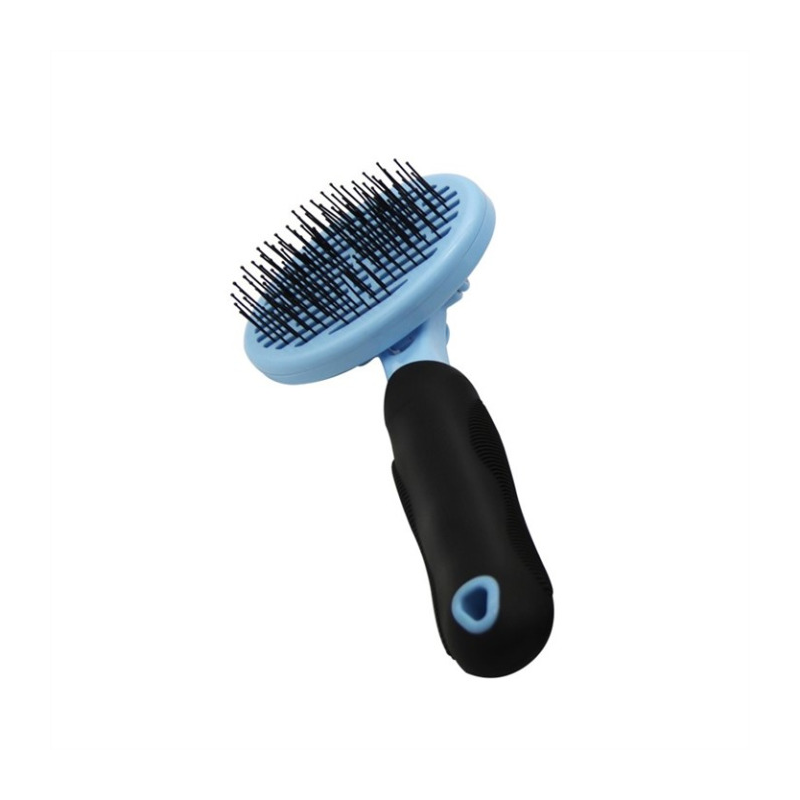 Peine Belleza Dientes De Acero Con Palanca Expulsa Pelos Furmaster