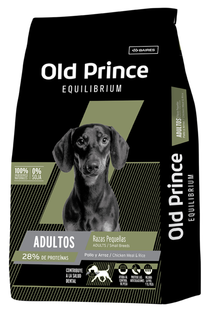 Old Prince Adulto Razas Pequeñas 3 Kg