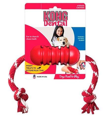 Kong Dental S With Rope