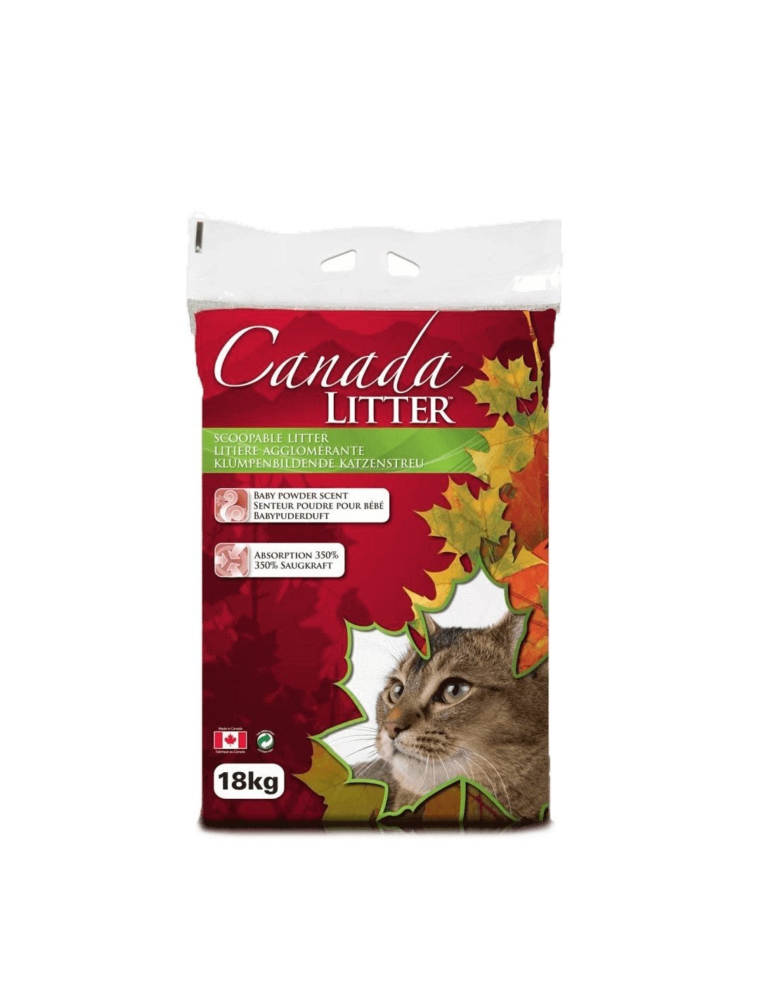 Arena Canada Litter Baby Powder 18 Kg