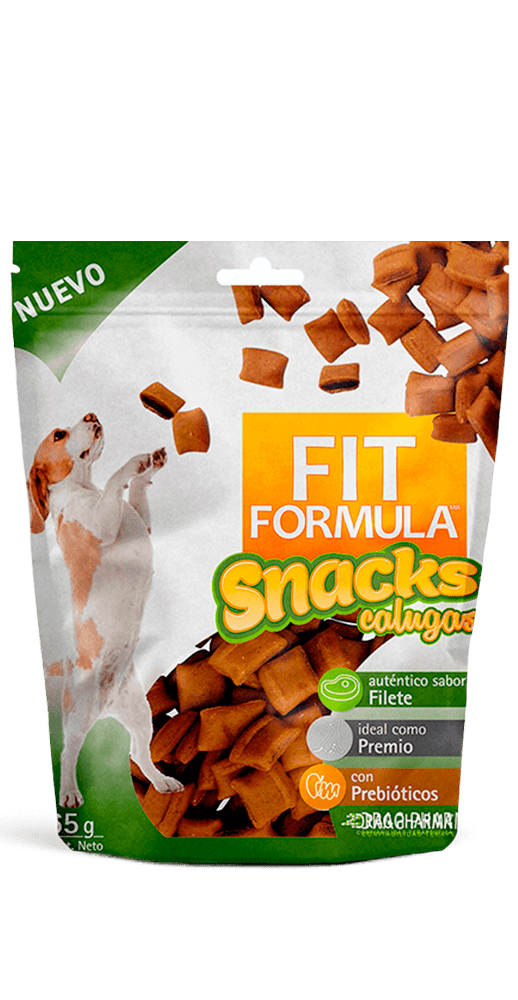 Fit Formula Snack Calugas 65 Grs