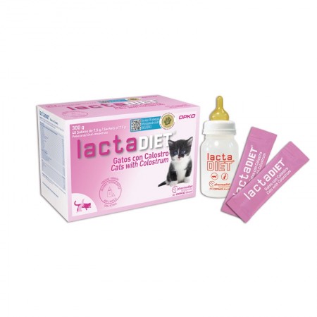 Lactadiet Calostro Gato 40 Sobres x 7.5 Gr
