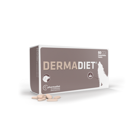 Dermadiet 60 Comprimidos.