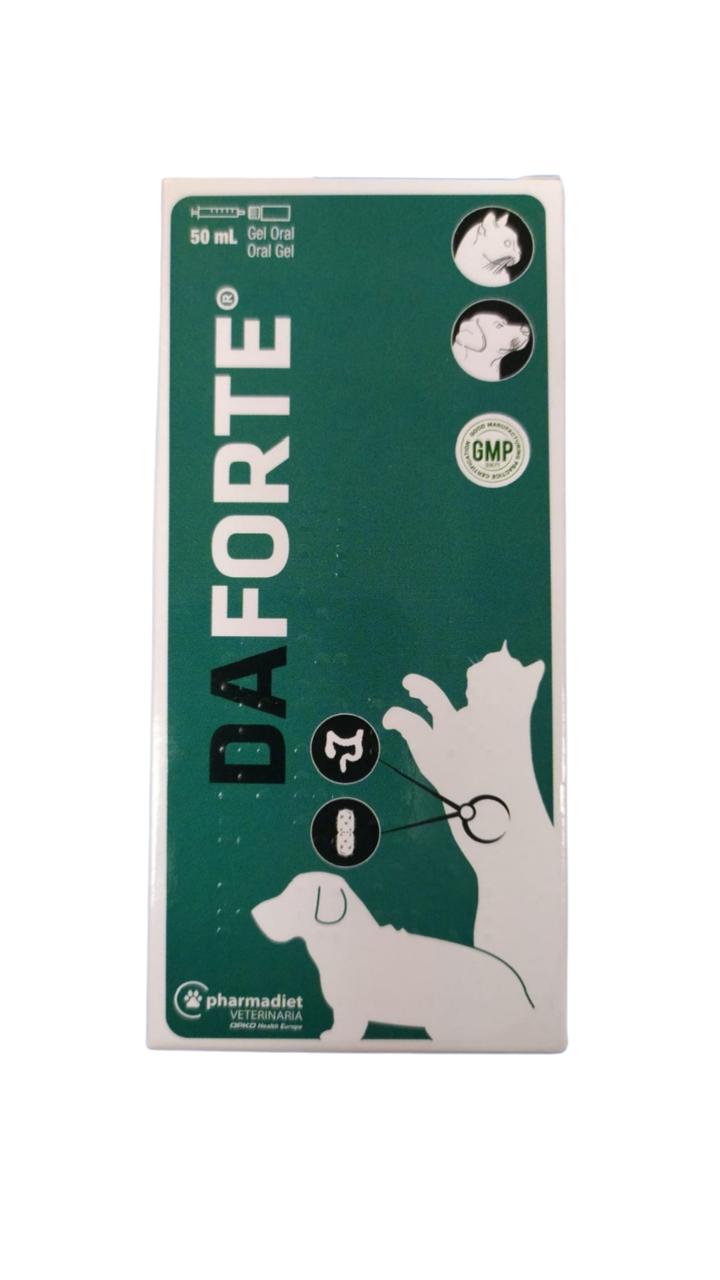 Daforte Gel 50 Ml Perros Y Gatos