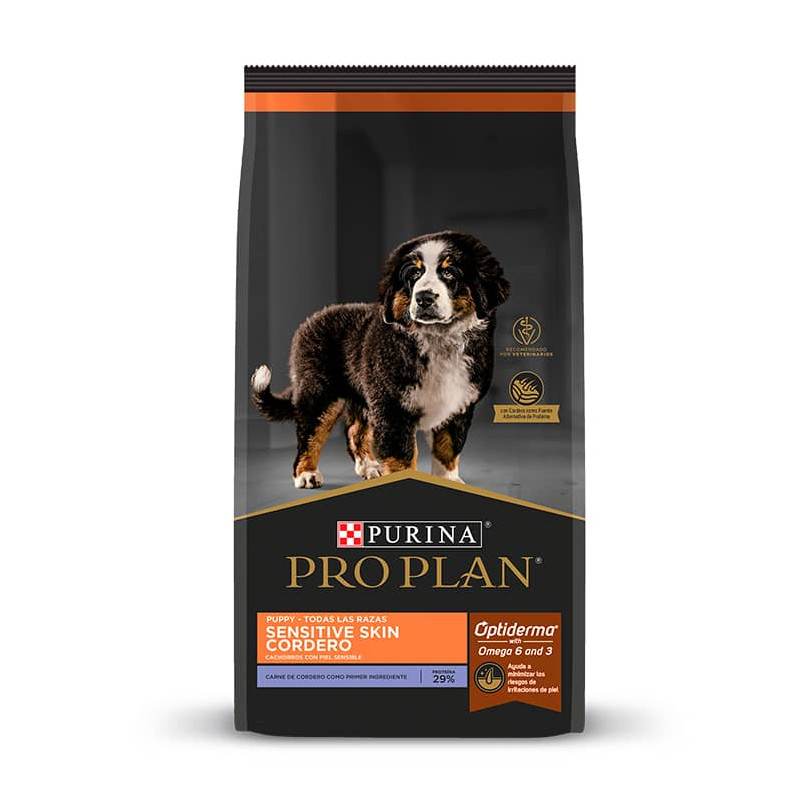 Pro Plan Puppy Sensitive Skin Cordero 12 Kg