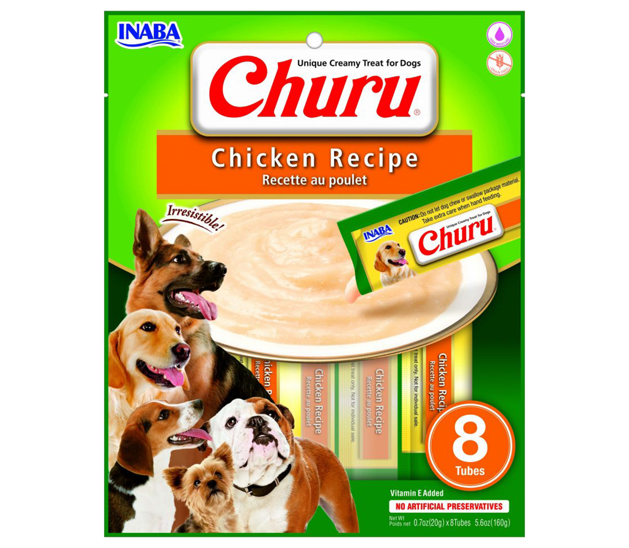 Churu Pollo 8 U X 20 Gr (160 Gr) Usd 601