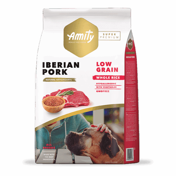 Amity Sp Low Grain Iberian Pork Adult 14 Kg