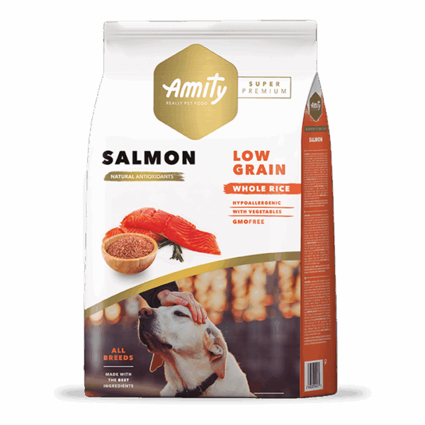Amity Sp Low Grain Salmon Adult 14 Kg