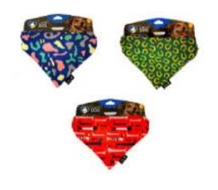Collar Con Bandana Wonderdog Diseños S