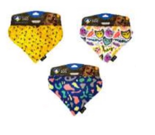 Collar Con Bandana Wonderdog Diseños M