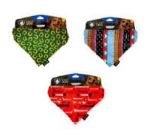 Collar Con Bandana Wonderdog Diseños L