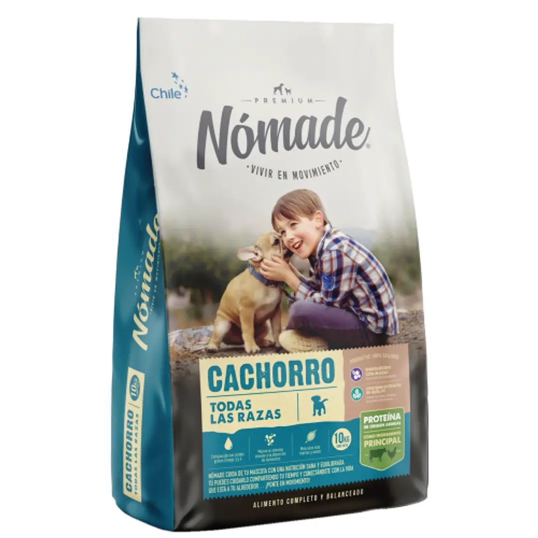Nómade Cachorro 10 Kg