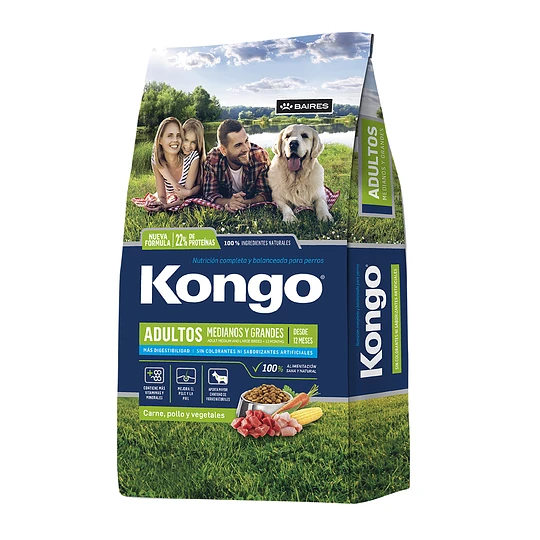 Kongo Adulto Medianos y Grandes 18 Kg
