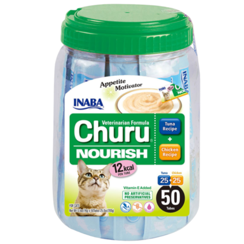 Churu Nourish Mix Pollo Atun 50 Und