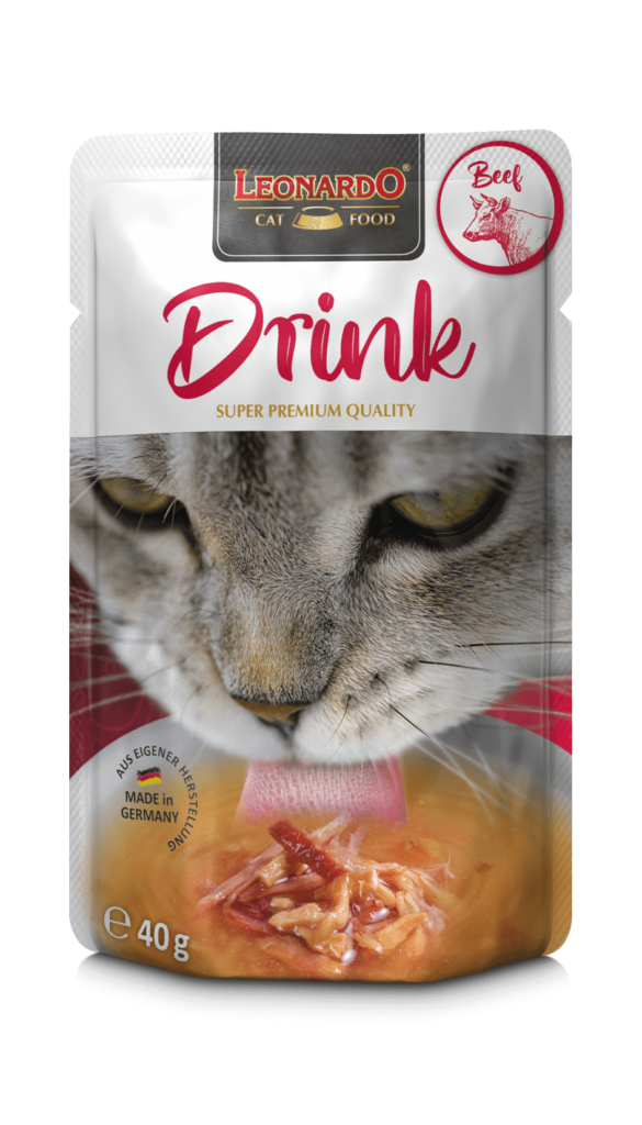 Leonardo Drink Carne 40 Gr