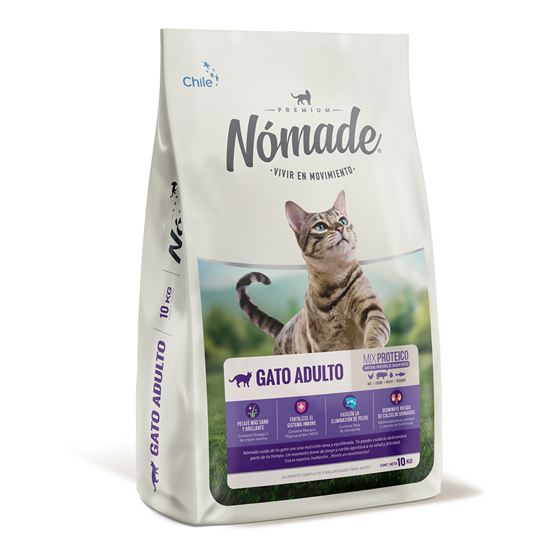 Nómade Gato 10 Kg