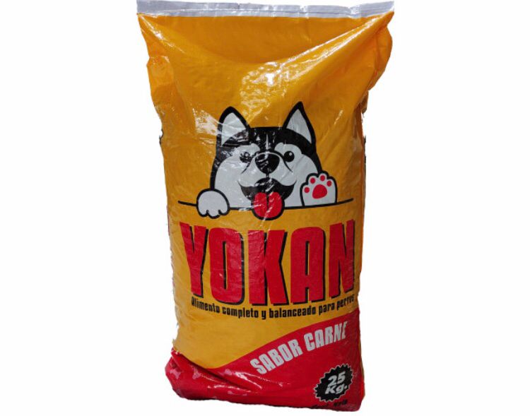 Yokan Carne 25 Kg