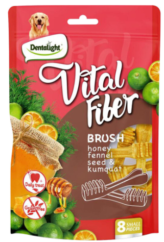Vital Fiber Miel Hinojo Kunquat 8 U 80 Gr Brush