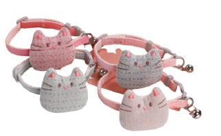 Collar Para Gato Diseño Cara De Gato