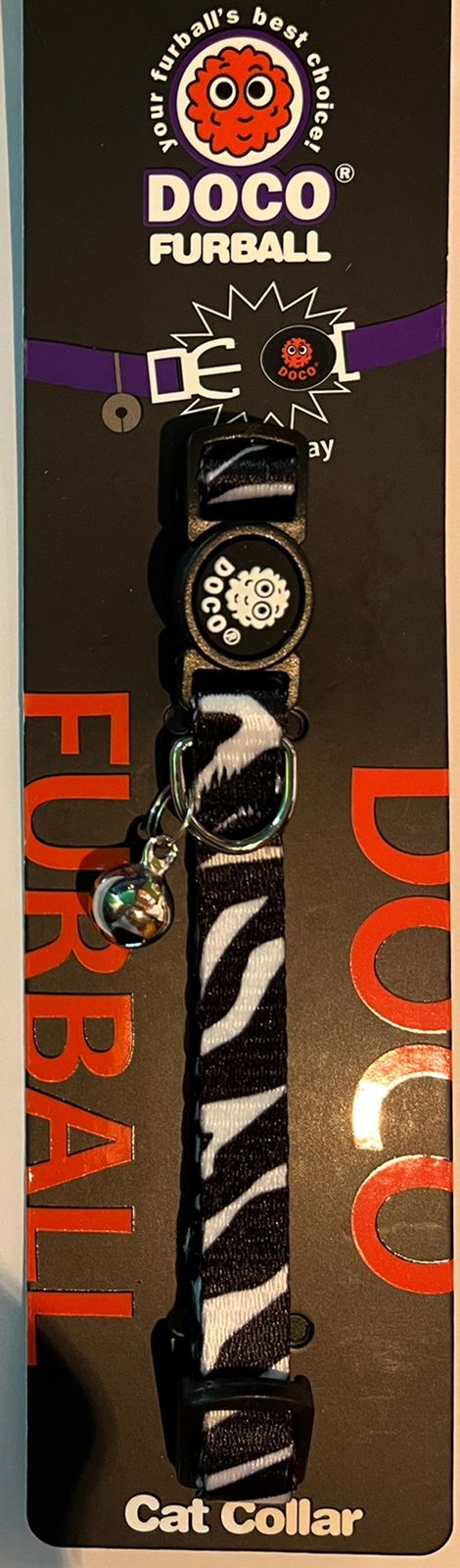 Collares Gato Doco Furball Dcat002
