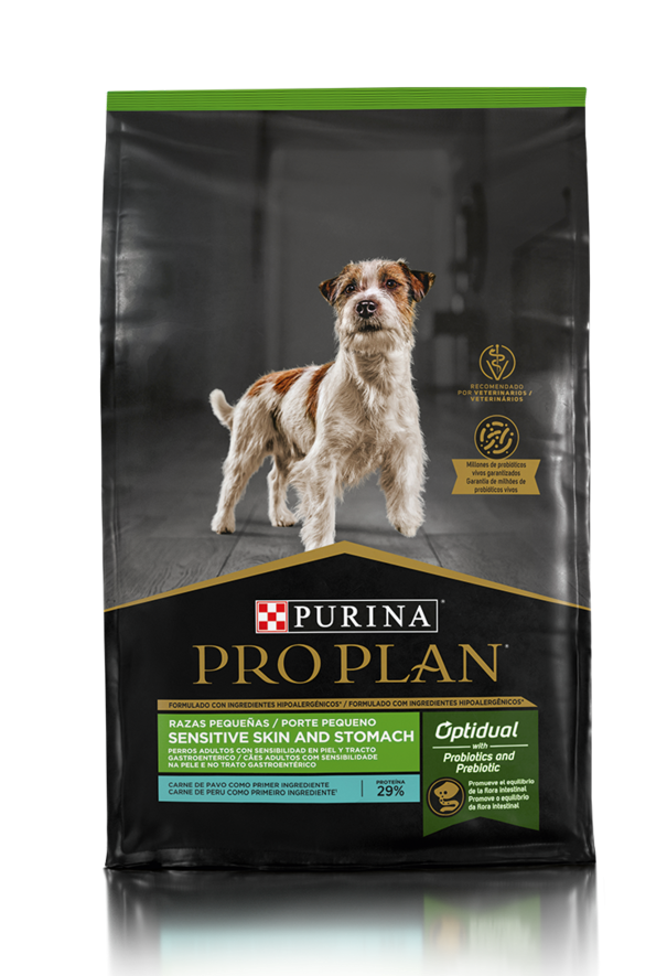 Pro Plan Sensitive Skin And Stomach 3 Kg Razas Pequeñas