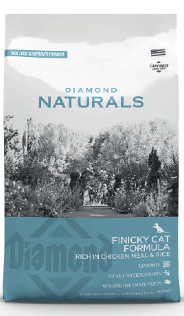 Diamond Naturals Finicky Adult Cat 7.5 Kg.