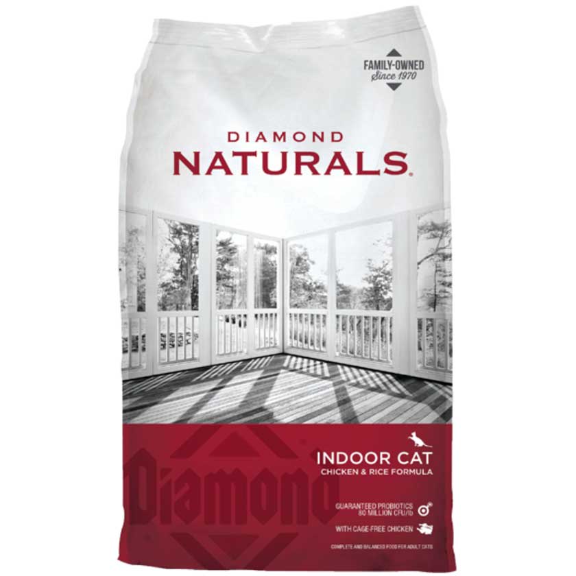 Diamond Naturals Indoor Adult Cat 7.5 Kg