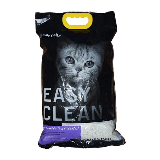 Easy Clean Arena 4 Kg Lavanda