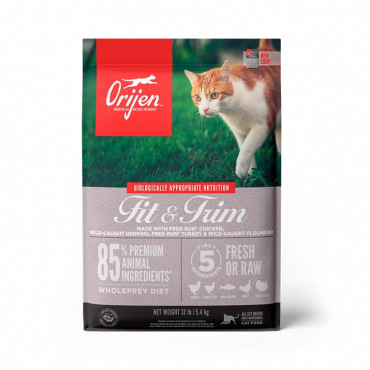 Orijen Fit Tream Cat 5.4 Kg