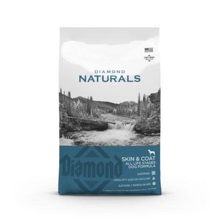 Diamond Naturals Dog Skin Coat 15 Kg.